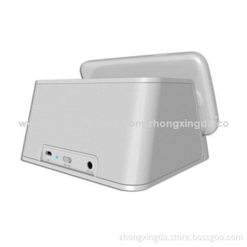 Mini Bluetooth/3C Wireless Speaker, 3.7V/1,500mAh Battery Capacity, Sized 131x117x67mm